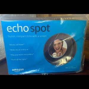 BRAND NEW & SEALED Amazon Alexa Echo Spot